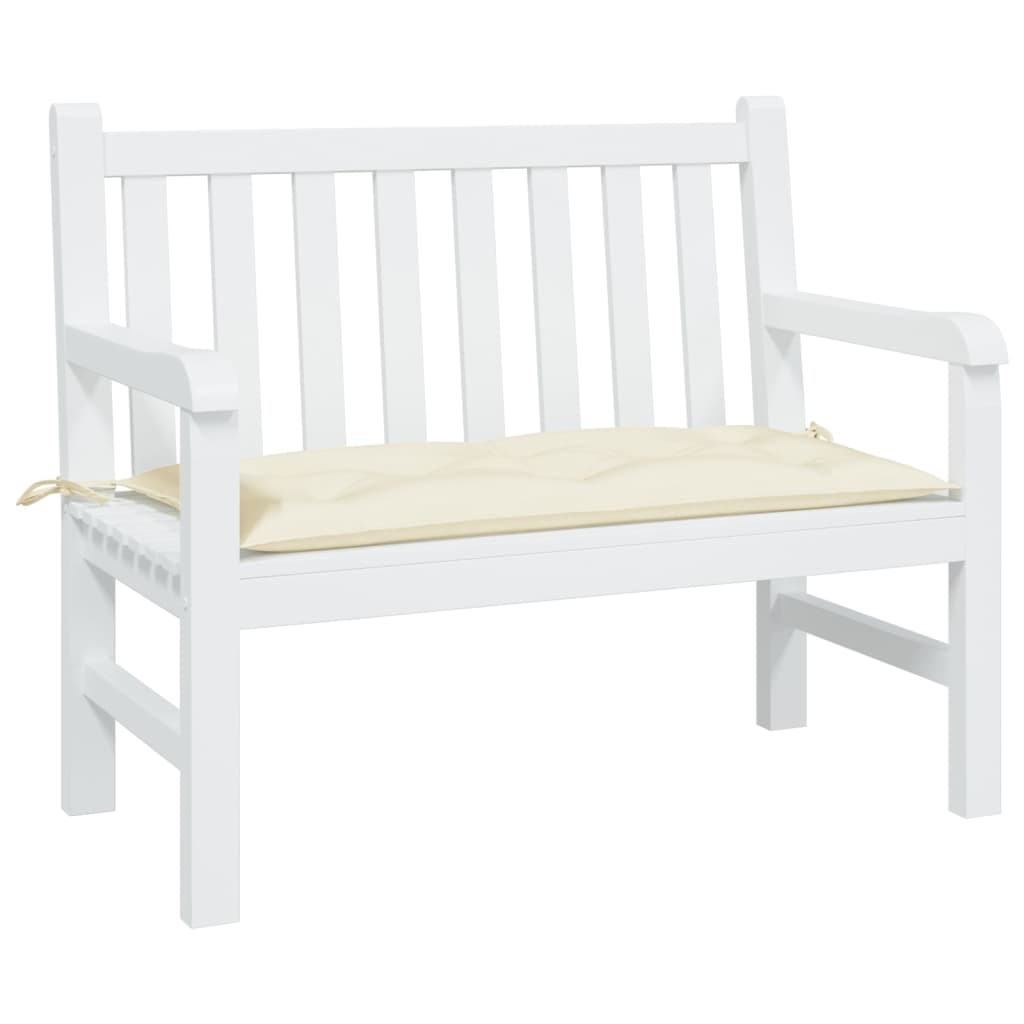 vidaXL Tuinbankkussen 100x50x7 cm oxford stof antracietkleurig