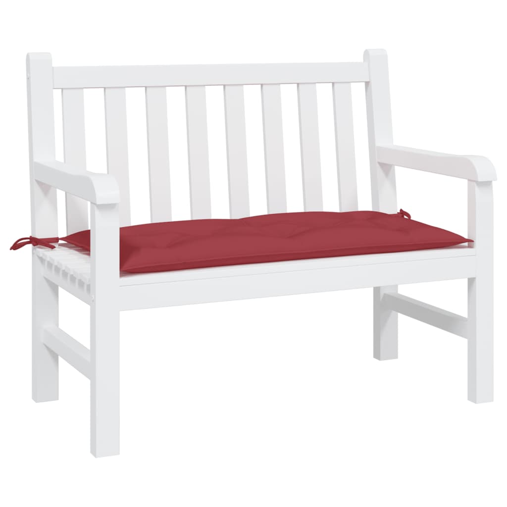 vidaXL Tuinbankkussen 100x50x7 cm oxford stof antracietkleurig
