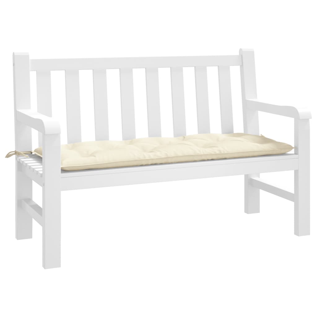 vidaXL Tuinbankkussen 100x50x7 cm oxford stof antracietkleurig