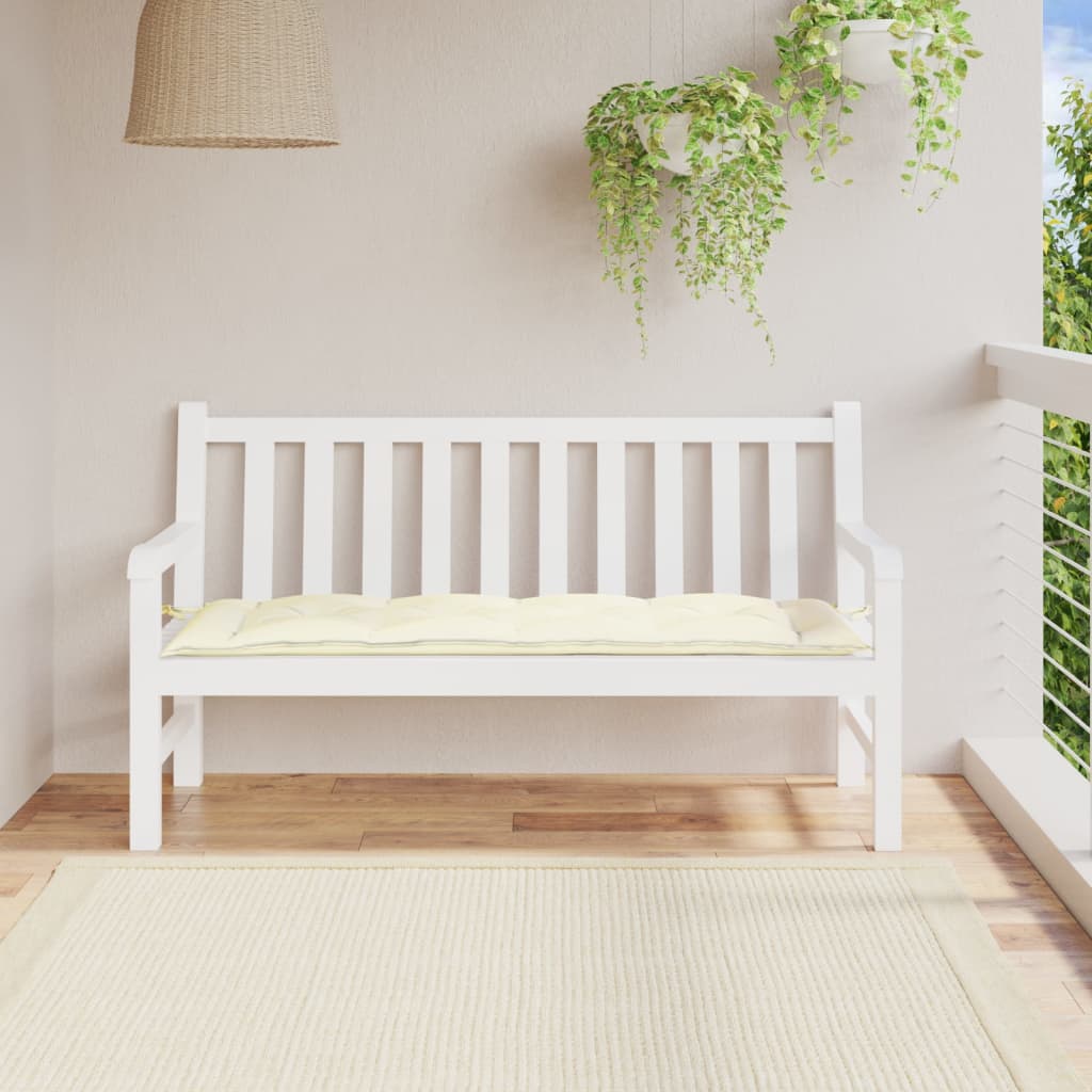vidaXL Tuinbankkussen 100x50x7 cm oxford stof antracietkleurig
