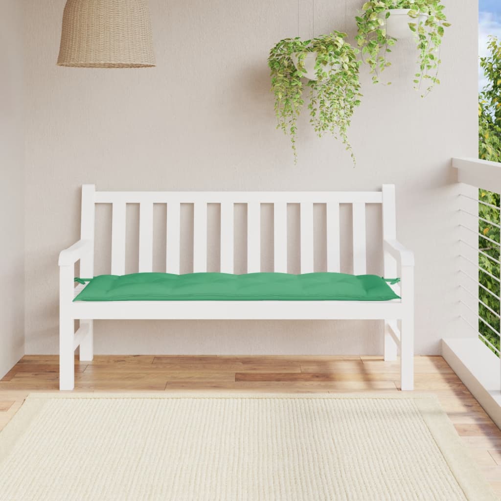 vidaXL Tuinbankkussen 100x50x7 cm oxford stof antracietkleurig