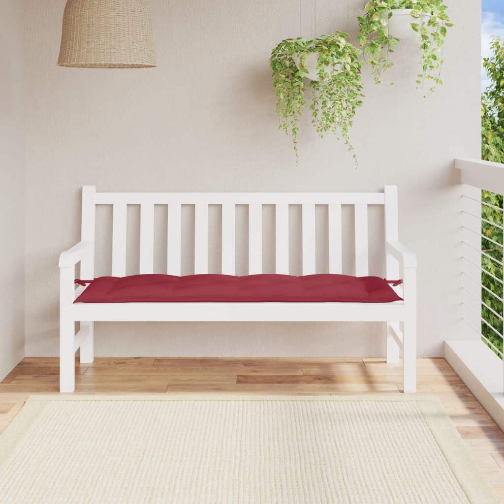 vidaXL Tuinbankkussen 100x50x7 cm oxford stof antracietkleurig