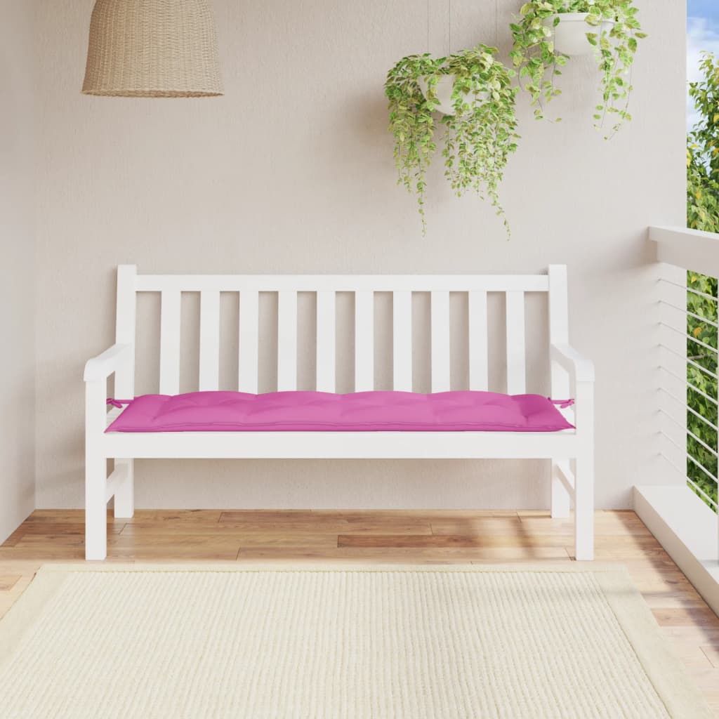 vidaXL Tapis de banque 100x50x7 cm tissu Oxford couleur antraciet