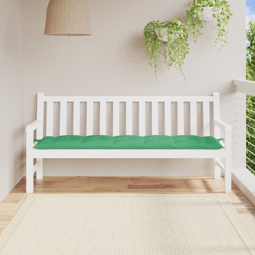 vidaXL Tuinbankkussen 100x50x7 cm oxford stof antracietkleurig