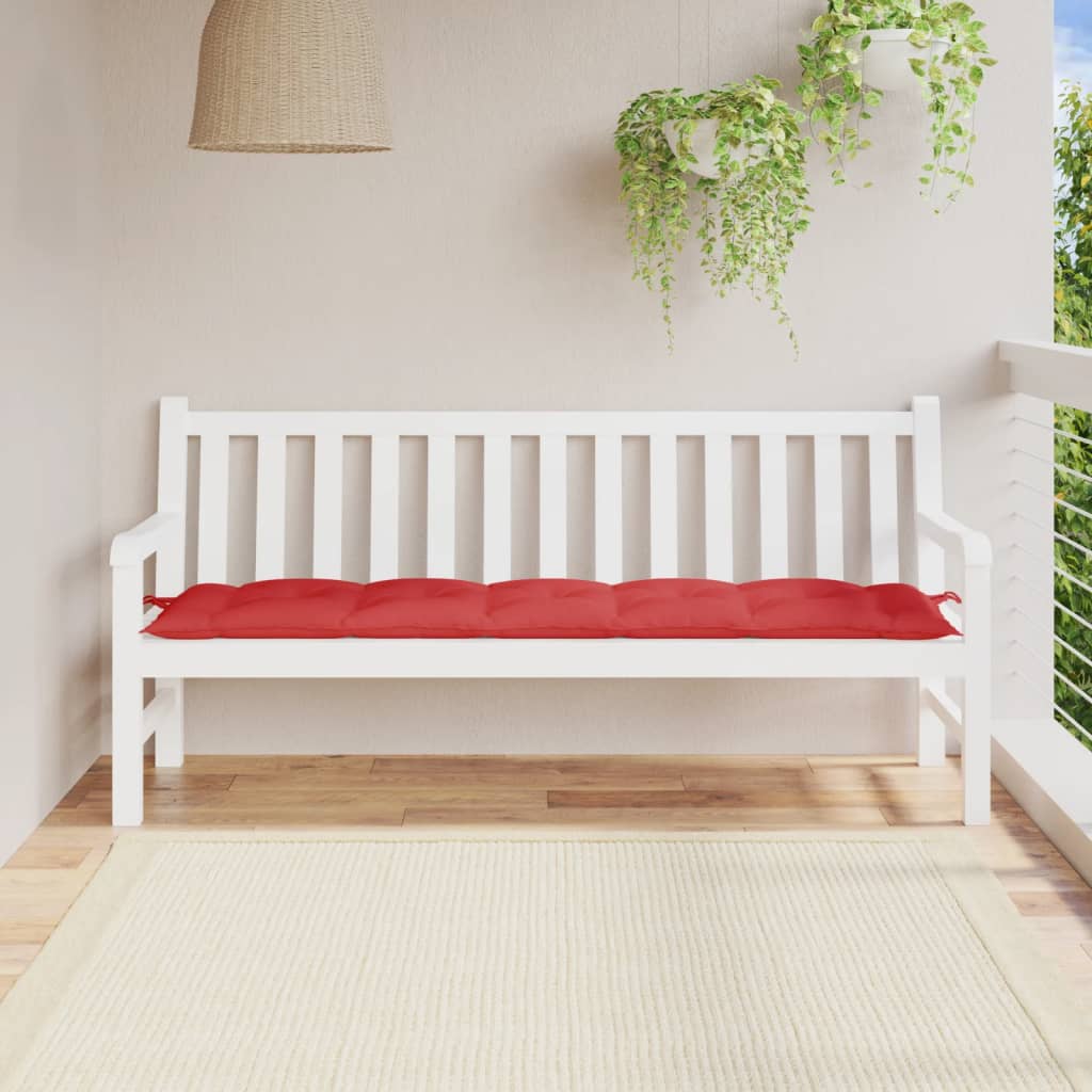 vidaXL Tuinbankkussen 100x50x7 cm oxford stof antracietkleurig
