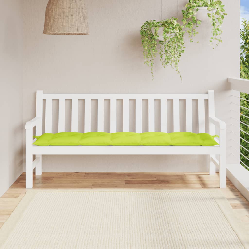 vidaXL Tuinbankkussen 100x50x7 cm oxford stof antracietkleurig