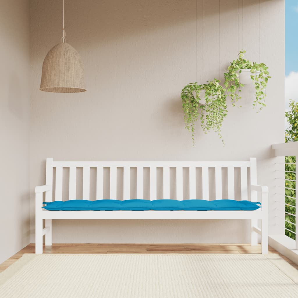 vidaXL Tuinbankkussen 100x50x7 cm oxford stof antracietkleurig