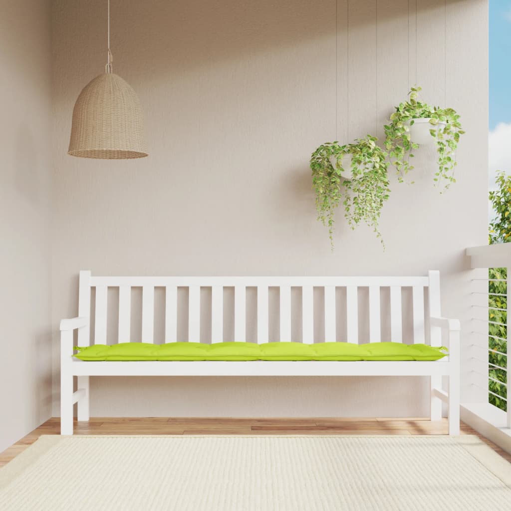 vidaXL Tuinbankkussen 100x50x7 cm oxford stof antracietkleurig