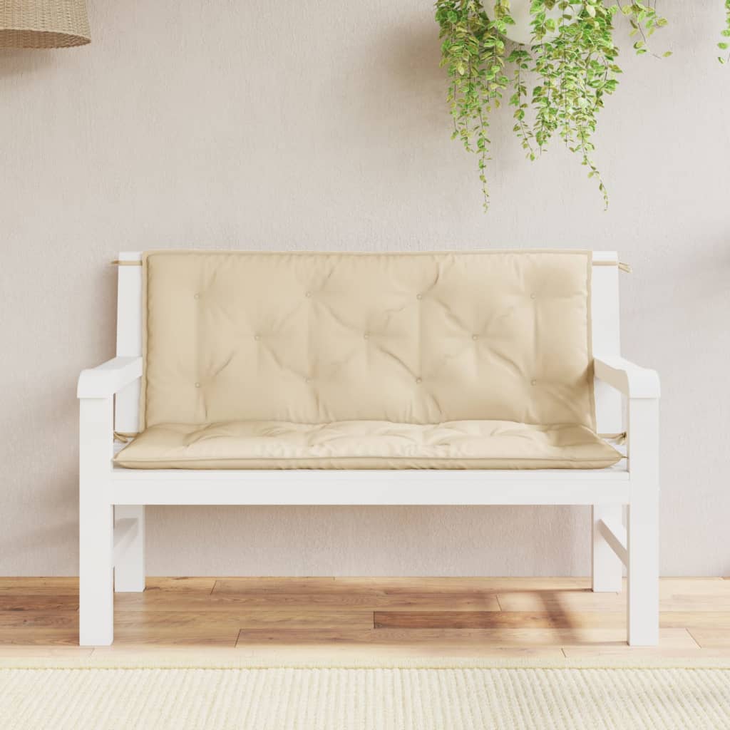 vidaXL Garden Bench Cushions 2 pcs 100x50x7 cm oxford fabric anthracite