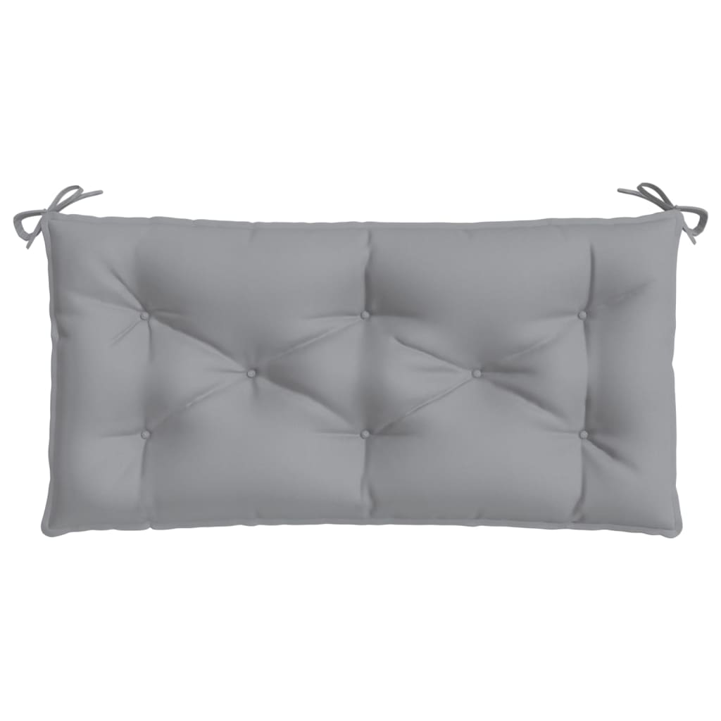 vidaXL Tuinbankkussen 110x50x7 cm oxford stof antracietkleurig