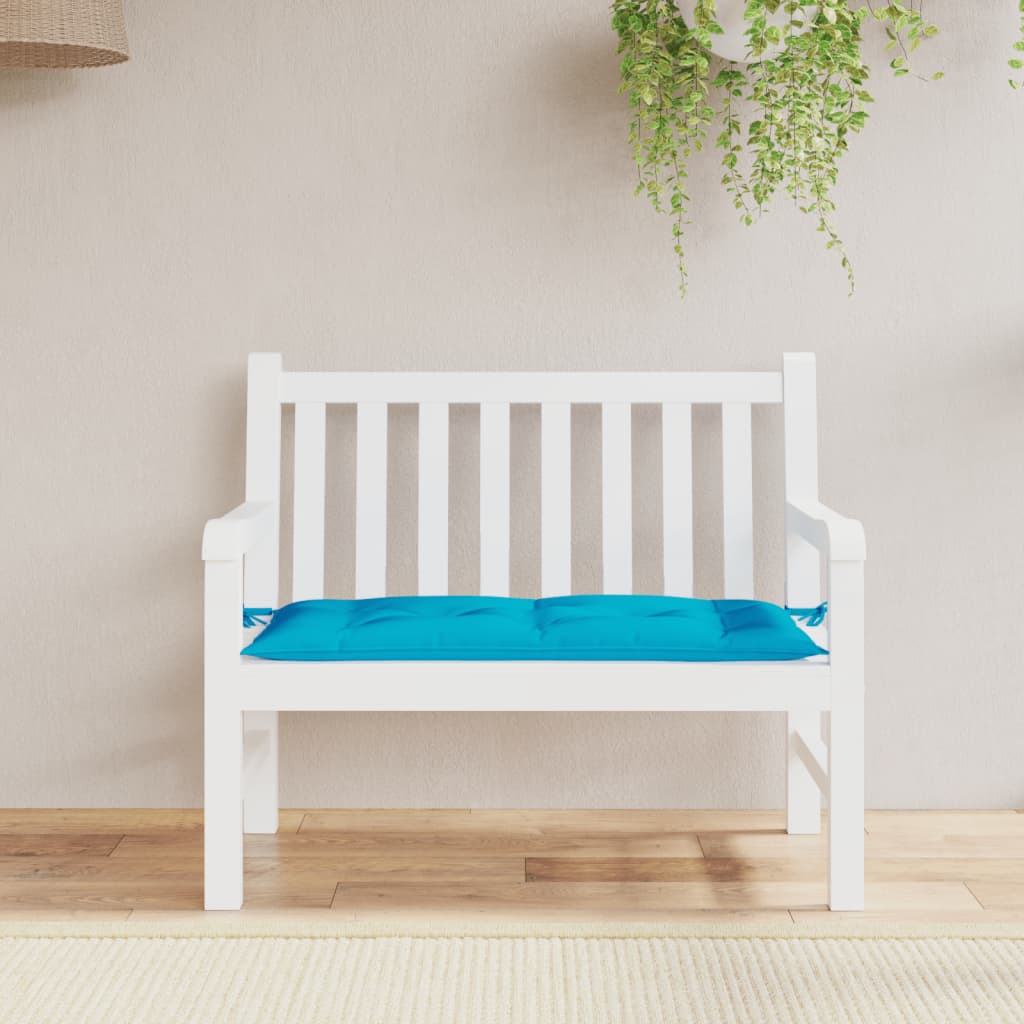vidaXL Tuinbankkussen 110x50x7 cm oxford stof antracietkleurig