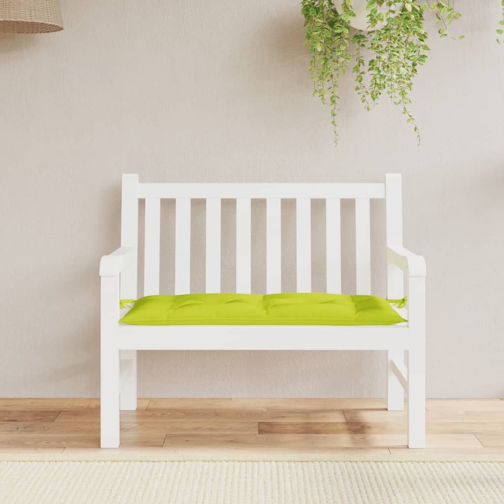 vidaXL Tuinbankkussen 110x50x7 cm oxford stof antracietkleurig