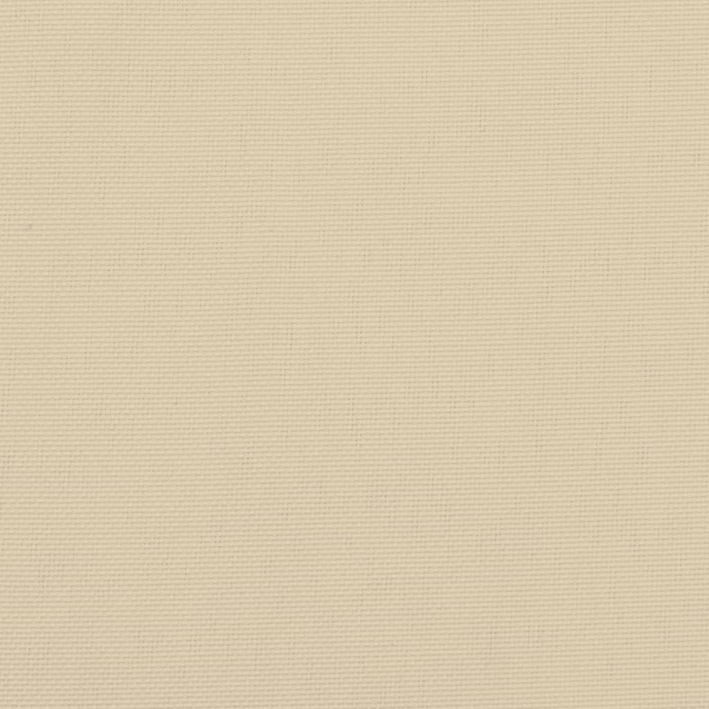 vidaXL Zitkussen rond Ø 60 x11 cm oxford stof antracietkleurig