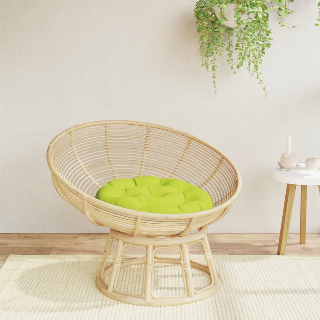 vidaXL Zitkussen rond Ø 60 x11 cm oxford stof antracietkleurig