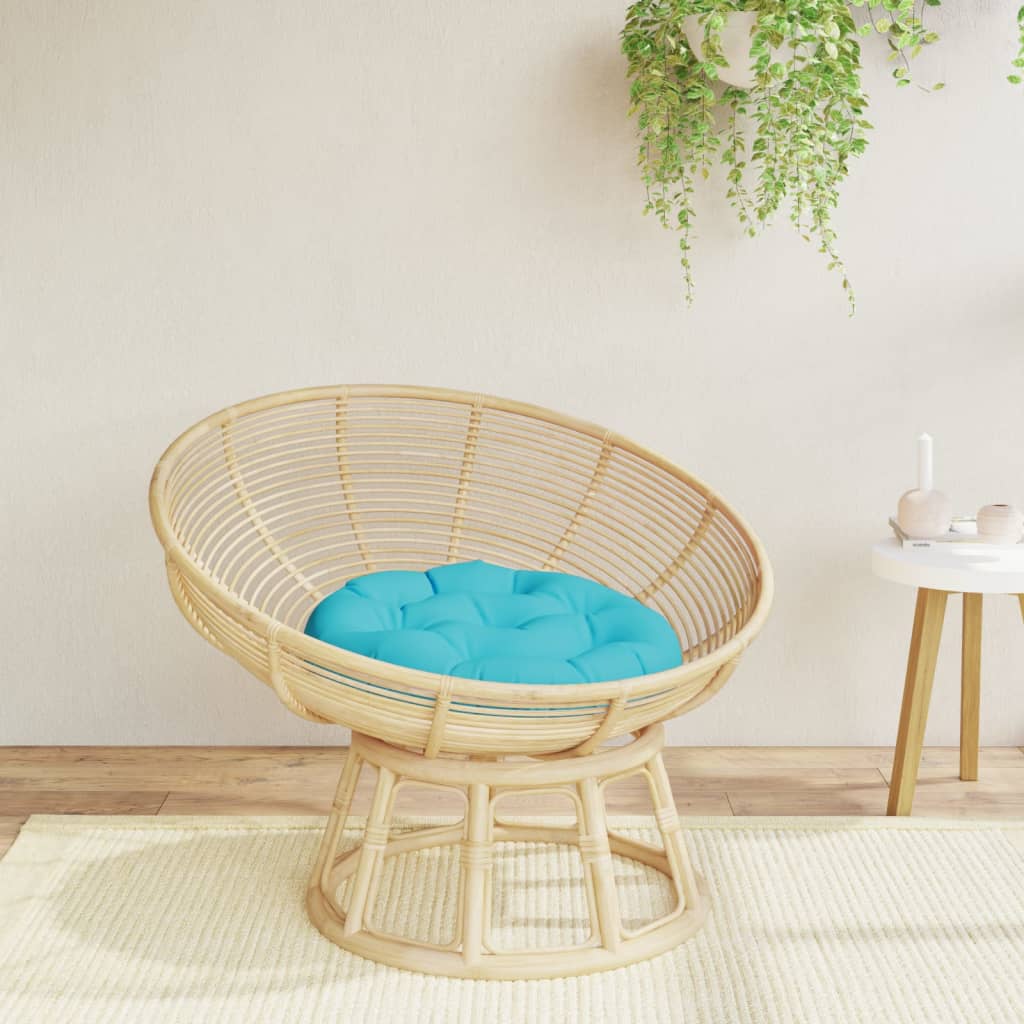 vidaXL Zitkussen rond Ø 60 x11 cm oxford stof antracietkleurig