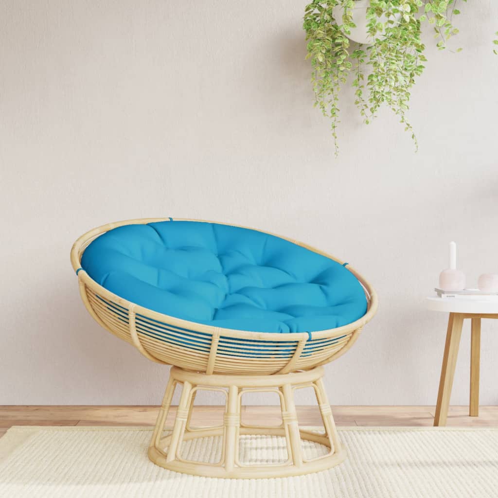 vidaXL Zitkussen rond Ø 60 x11 cm oxford stof antracietkleurig