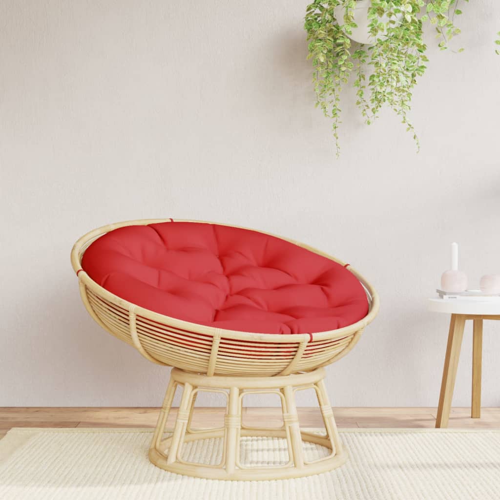 vidaXL Zitkussen rond Ø 60 x11 cm oxford stof antracietkleurig