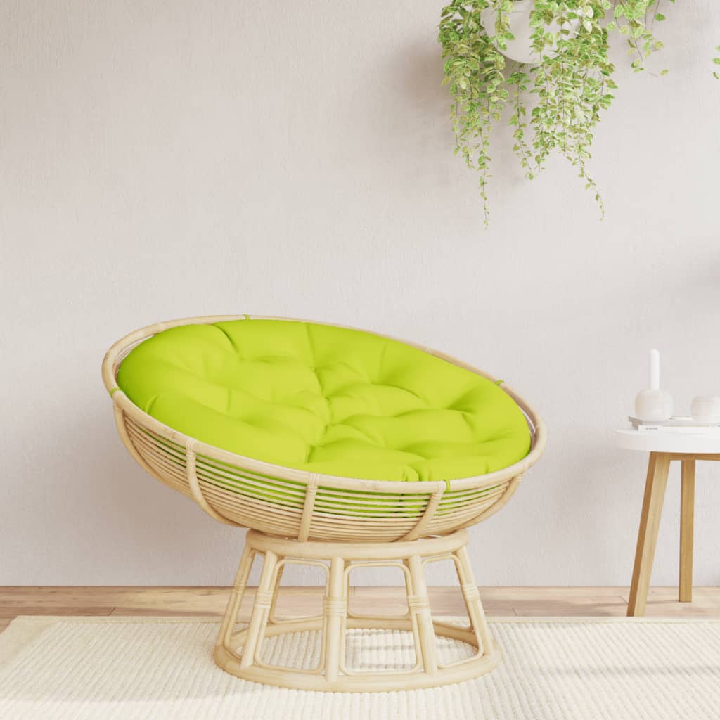 vidaXL Zitkussen rond Ø 60 x11 cm oxford stof antracietkleurig