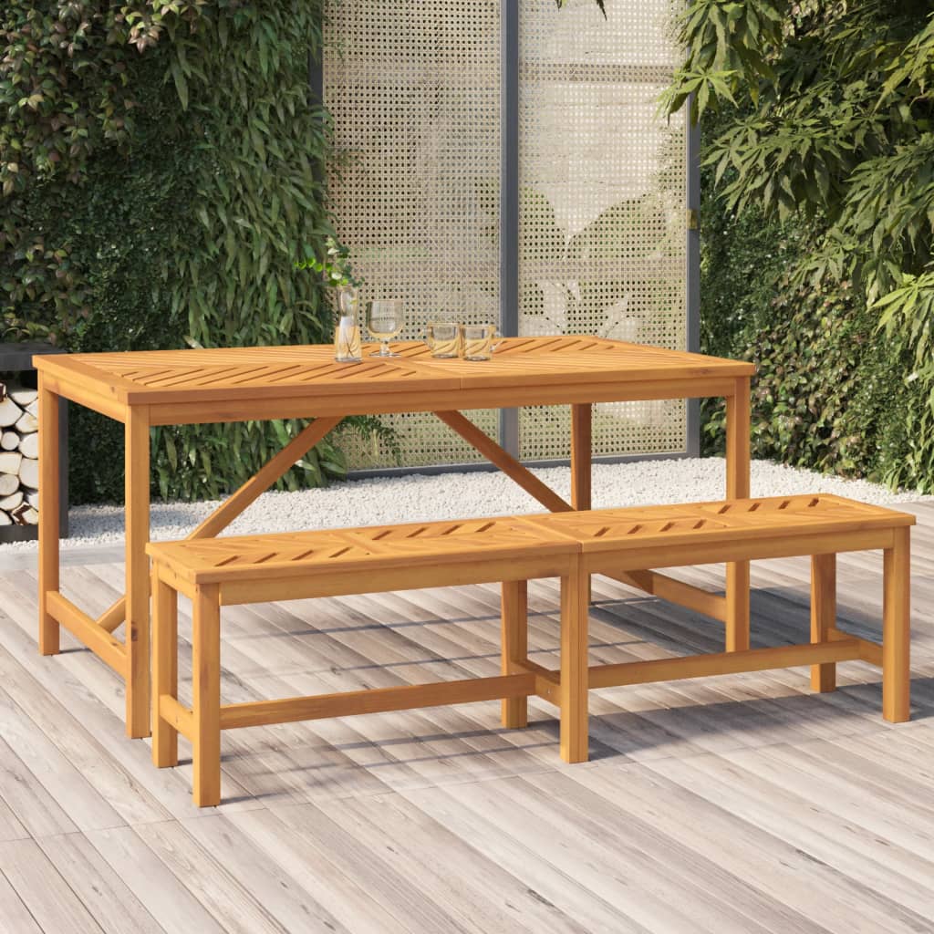 vidaXL Tuinbank 80 cm massief acaciahout