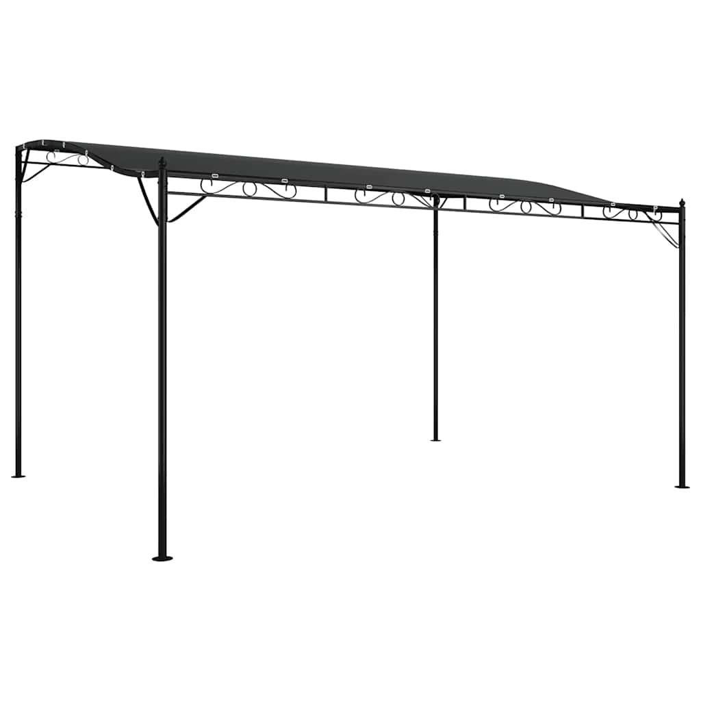 vidaXL Awning 4x3 m 180 g/m² Fabric and Steel Cream