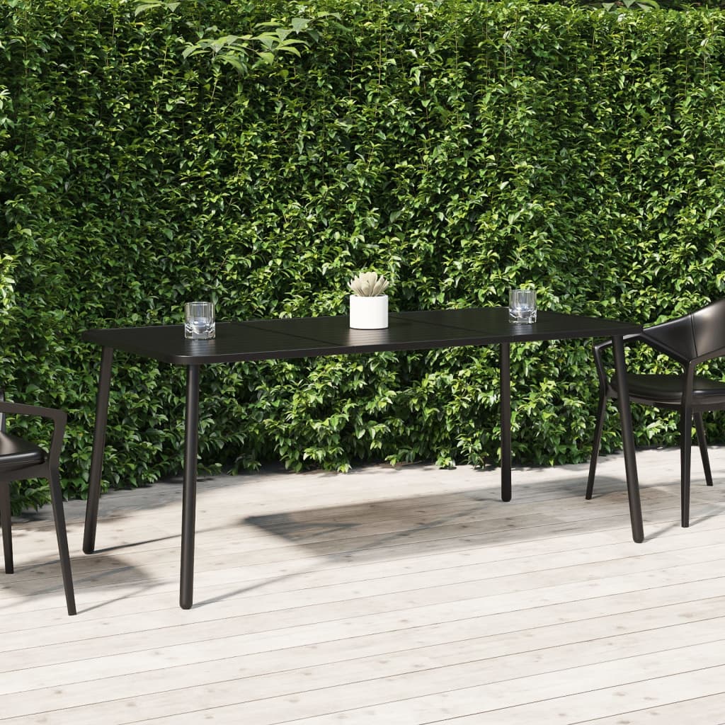 vidaXL Tuintafel 50x50x71 cm staal antracietkleurig