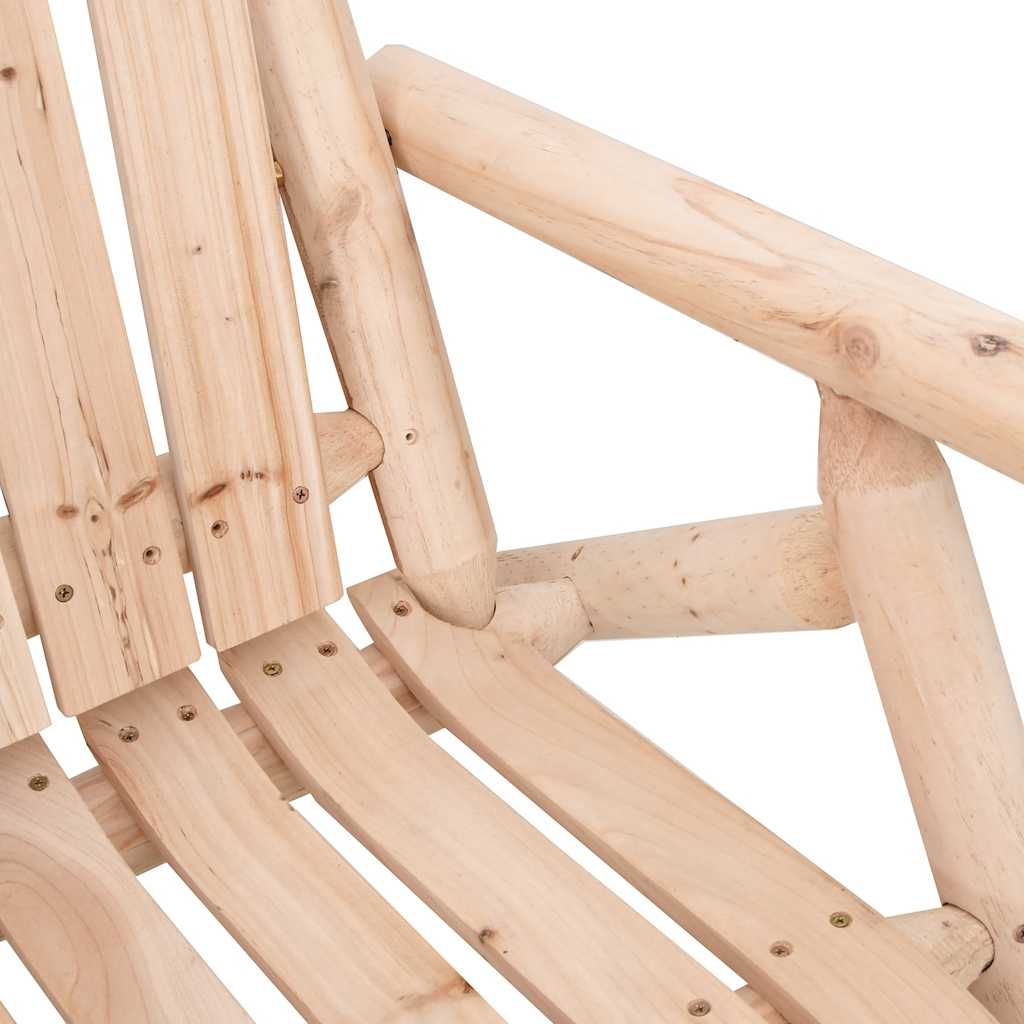 vidaXL Garden Chair 68x86x103 cm Solid Spruce Wood