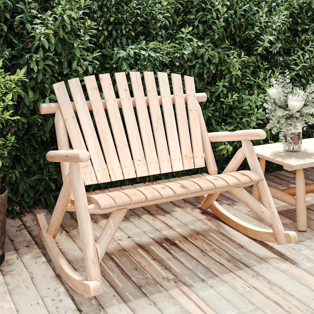 vidaXL Garden Chair 68x86x103 cm Solid Spruce Wood