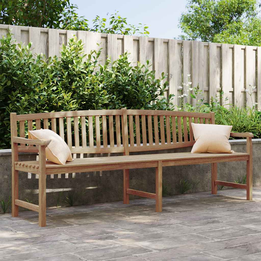 vidaXL Tuinbank 114x59x87 cm massief teakhout