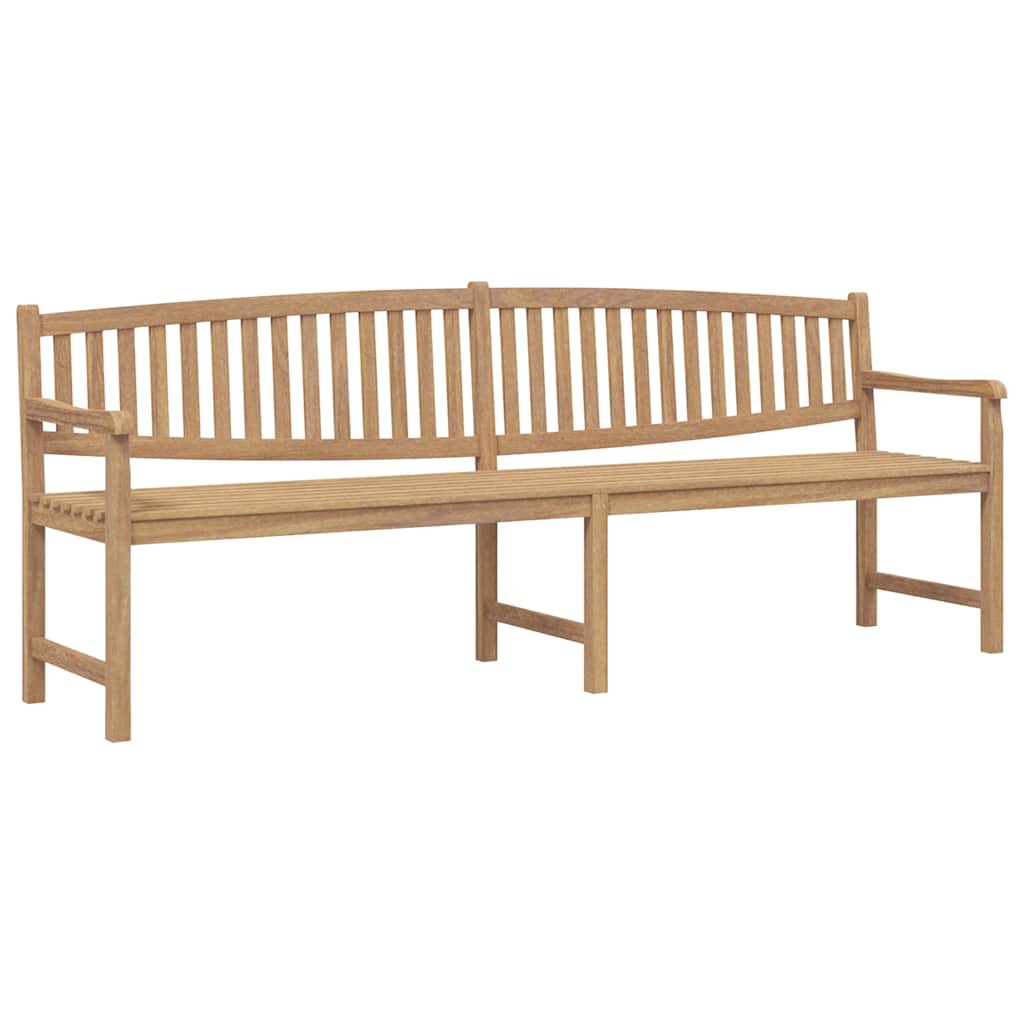 vidaXL Tuinbank 114x59x87 cm massief teakhout