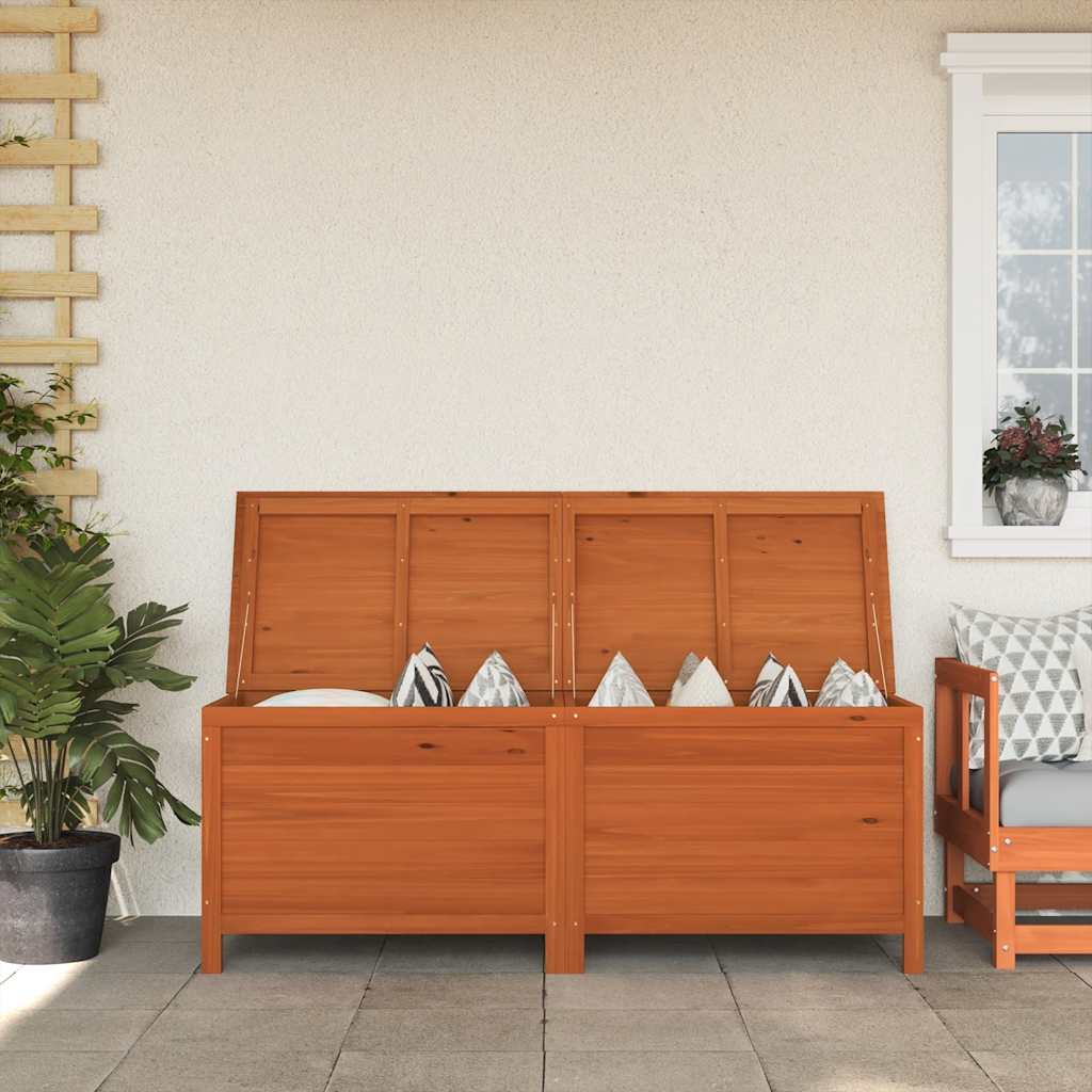 vidaXL Tuinbox 50x49x56,5 cm massief vurenhout