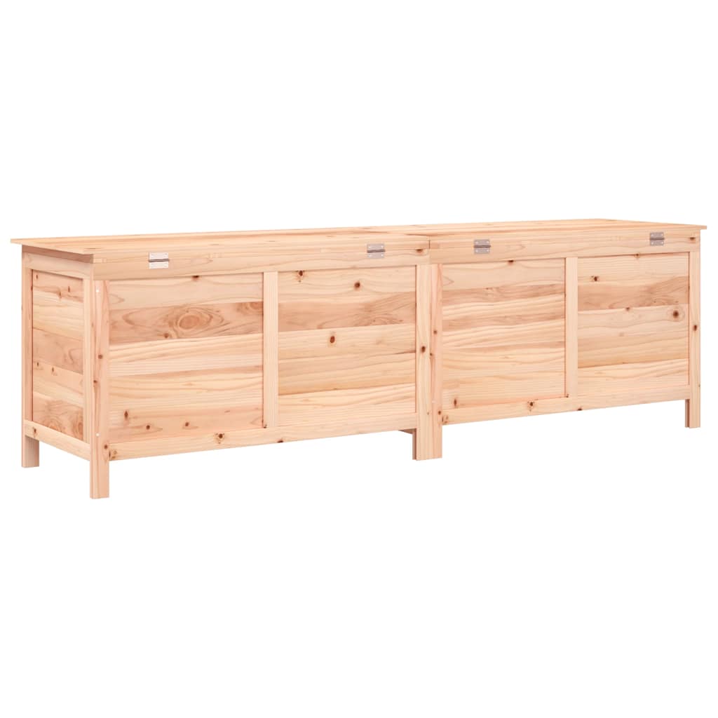 vidaXL Tuinbox 50x49x56,5 cm massief vurenhout