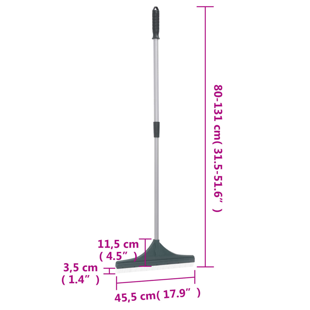 vidaXL Kunstgrashark 131 cm PP donkergroen