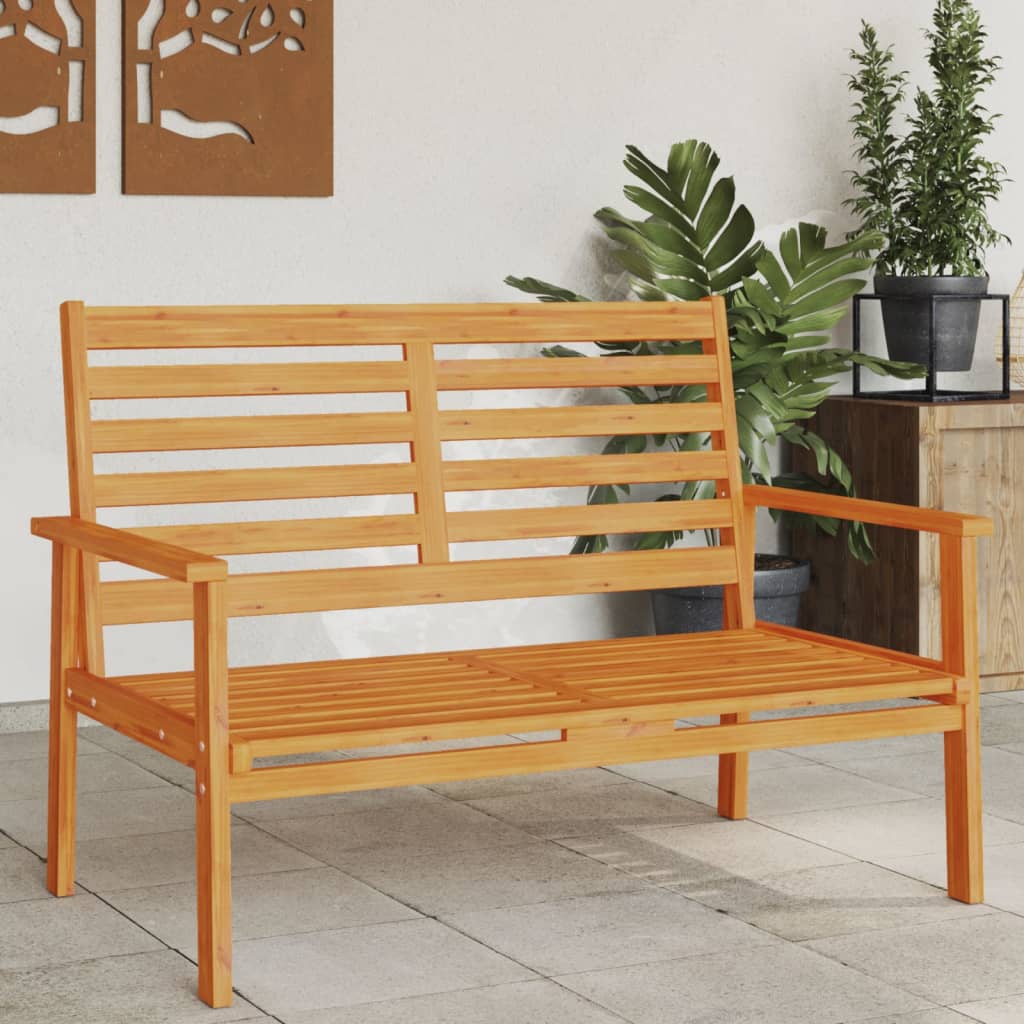 vidaXL Tuinfauteuil 2 stuks 66,5 x 65 x 81 cm massief acaciahout