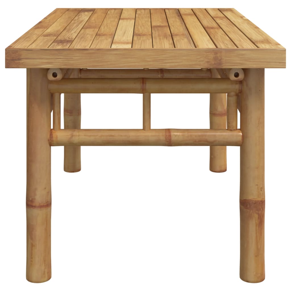 vidaXL Salontafel 45x45x35 cm bamboe