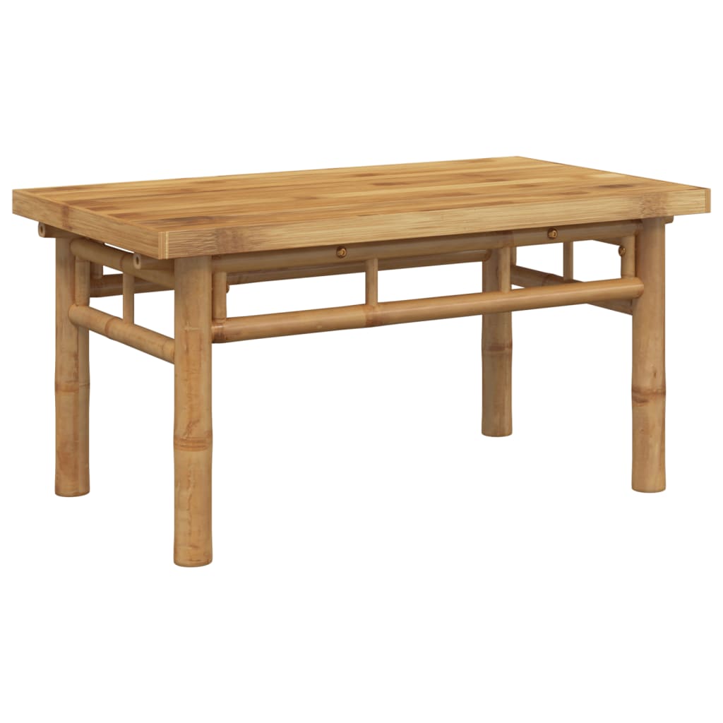 vidaXL Salontafel 45x45x35 cm bamboe