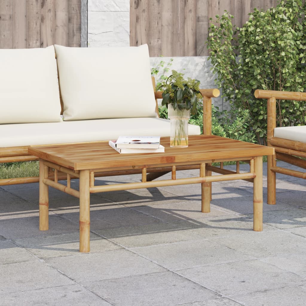 vidaXL Salontafel 45x45x35 cm bamboe