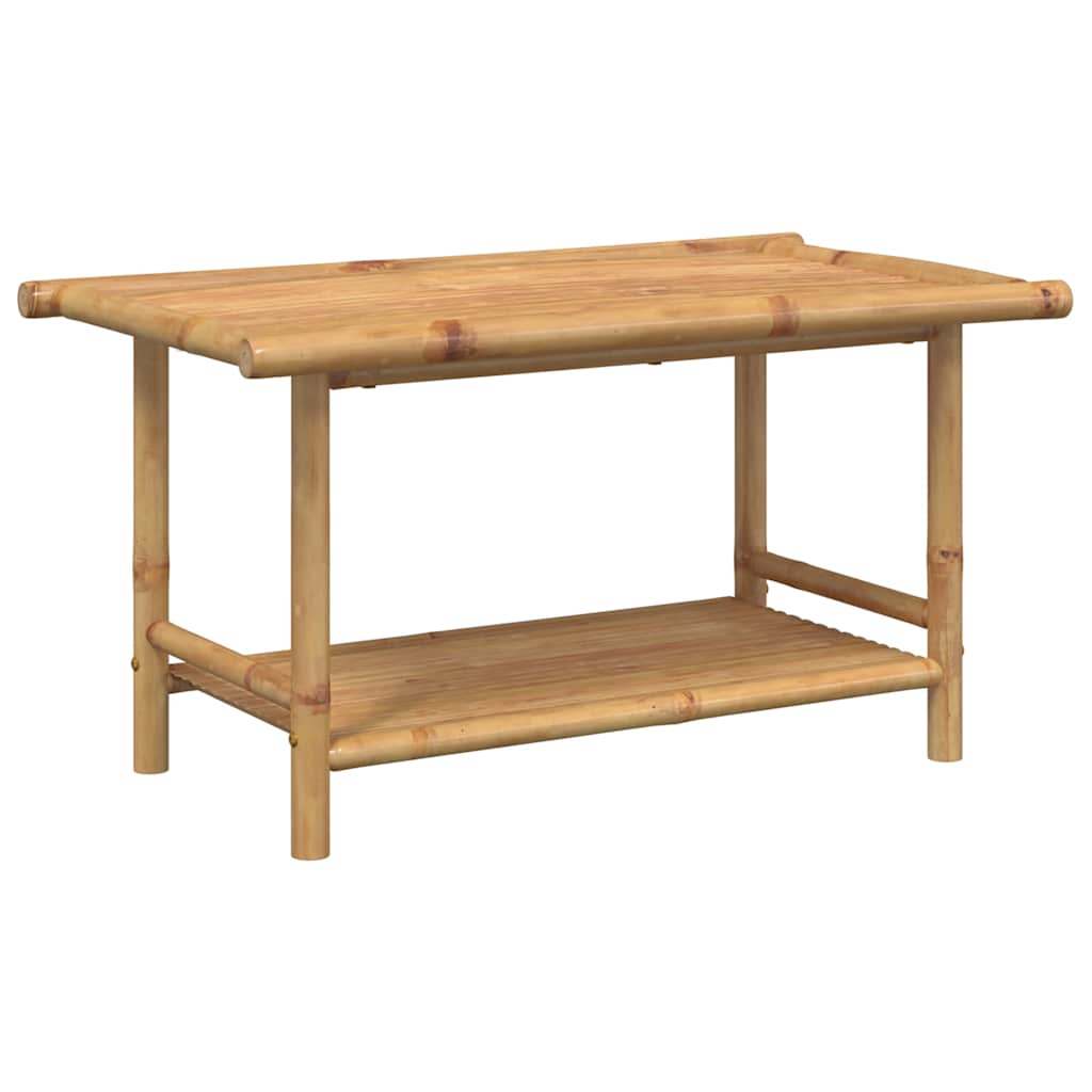 vidaXL Salontafel 45x45x45 cm bamboe