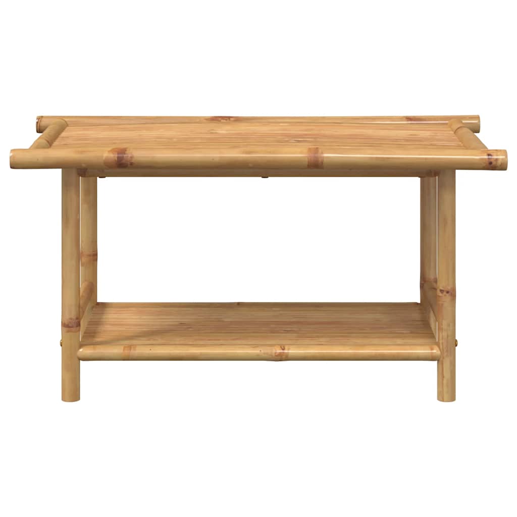 vidaXL Salontafel 45x45x45 cm bamboe