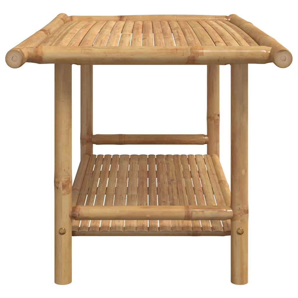 vidaXL Salontafel 45x45x45 cm bamboe