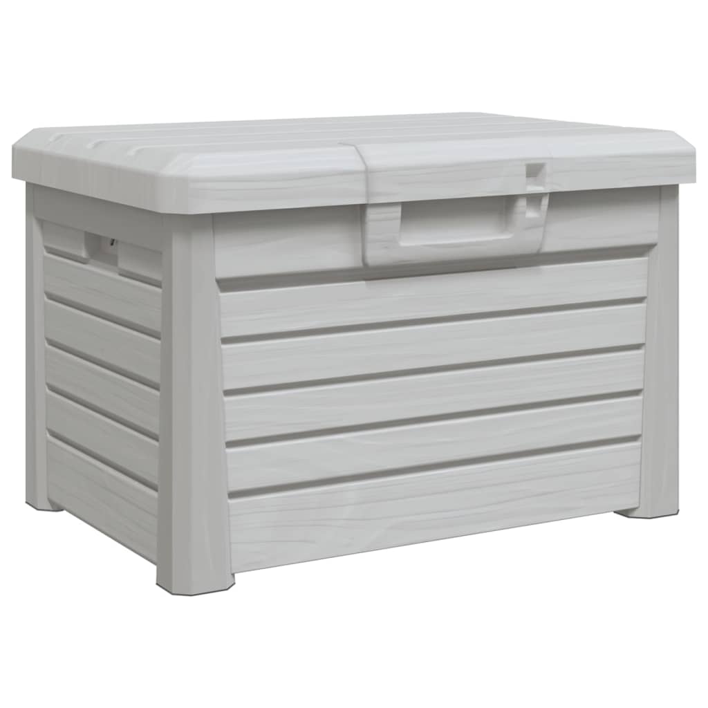 vidaXL Kussenbox 73x50,5x46,5 cm polypropeen antracietkleurig