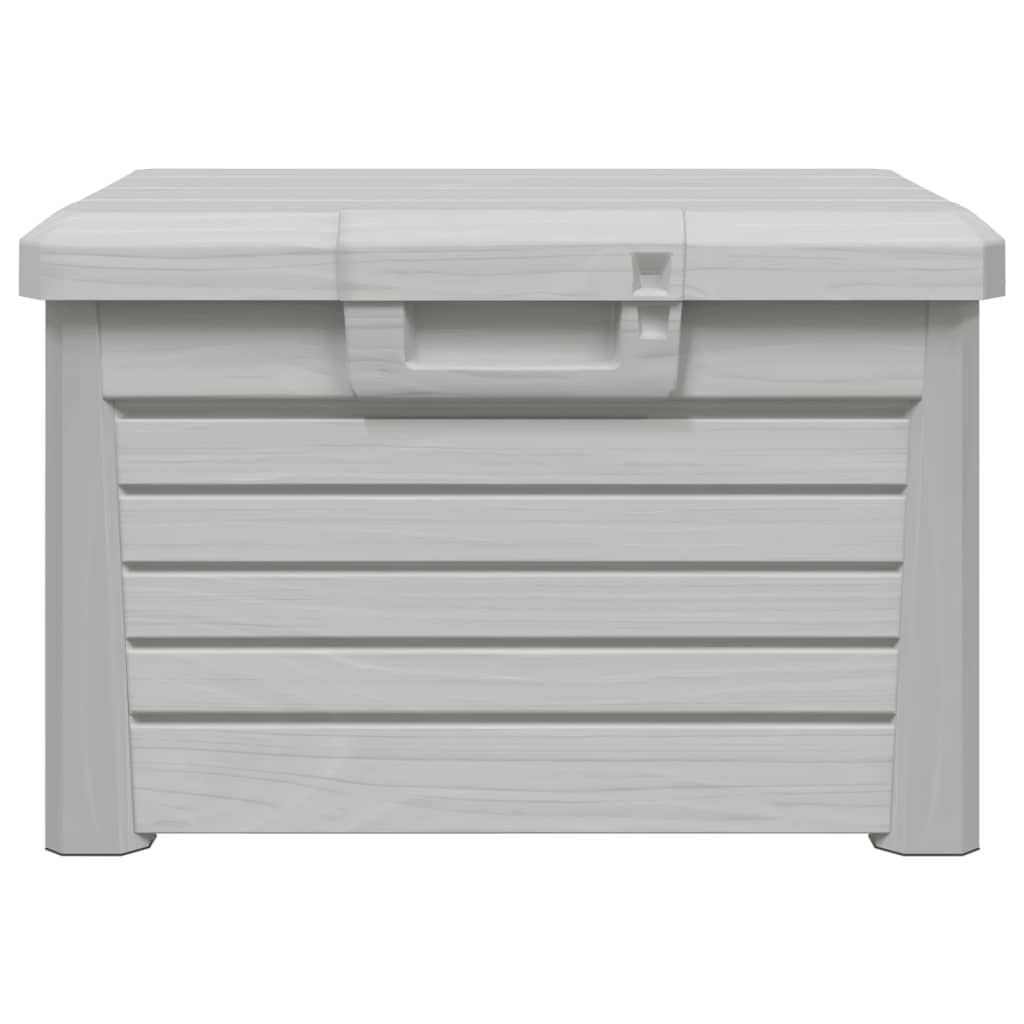 vidaXL Kussenbox 73x50,5x46,5 cm polypropeen antracietkleurig