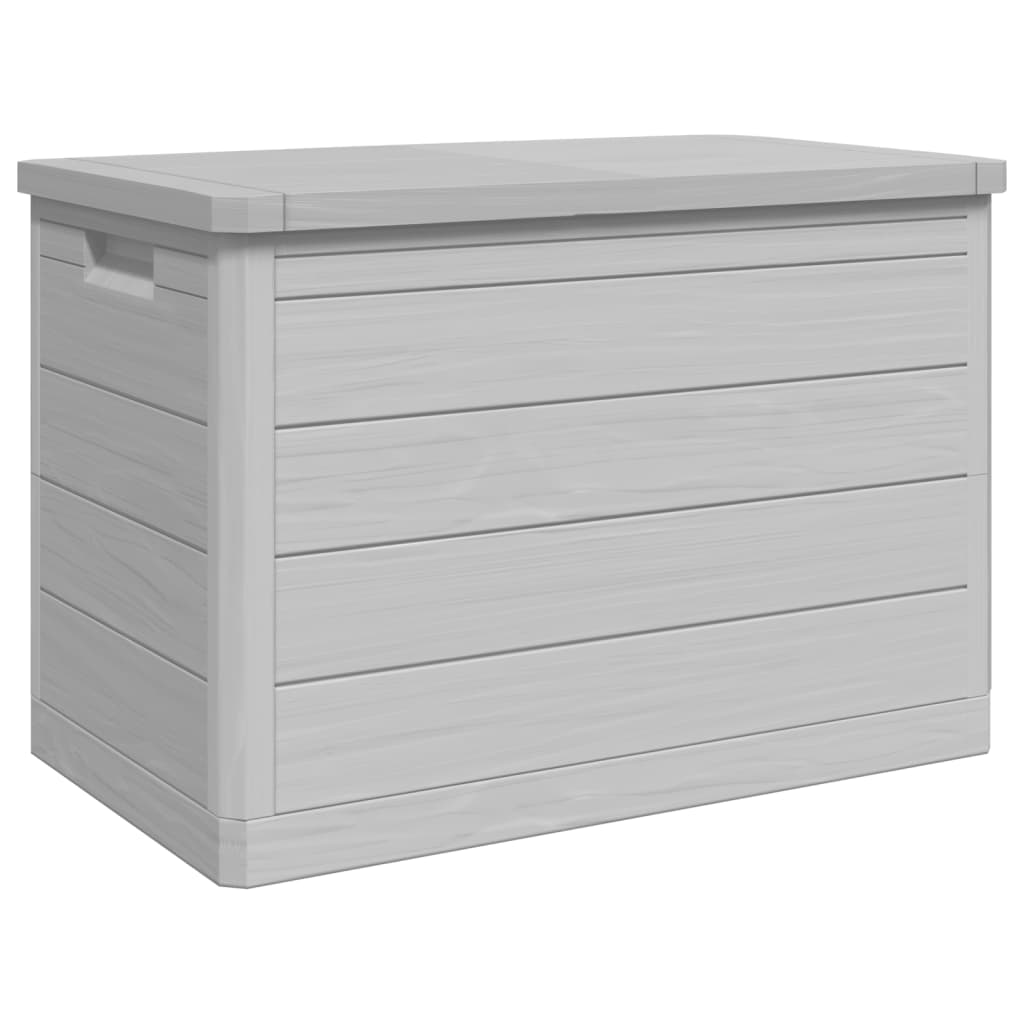 vidaXL Cushion Box 77.5x44.5x53 cm polypropylene anthracite