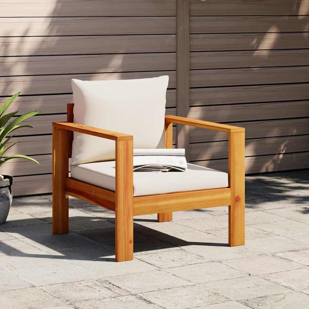 vidaXL Garden Table 100x50x27 cm Solid Acacia Wood