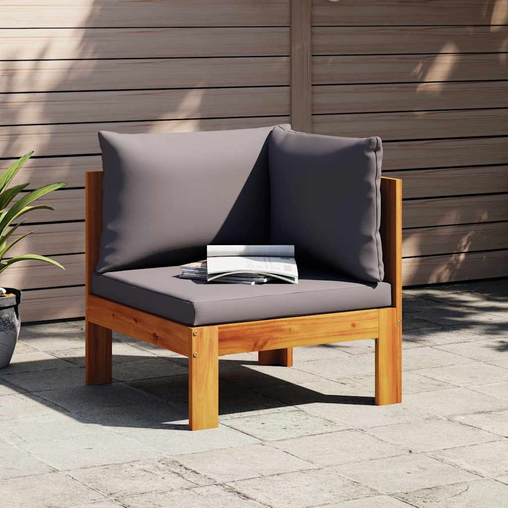 vidaXL Garden Table 100x50x27 cm Solid Acacia Wood