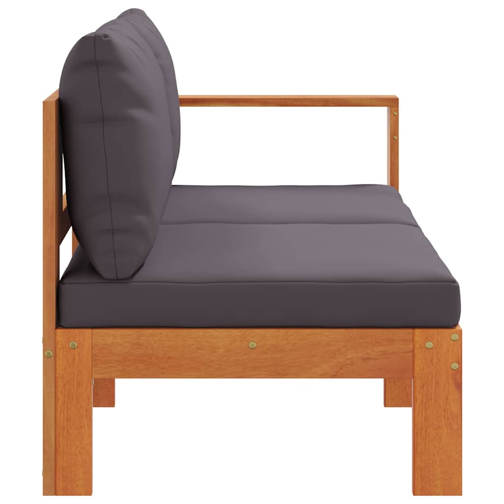 vidaXL Garden Table 100x50x27 cm Solid Acacia Wood