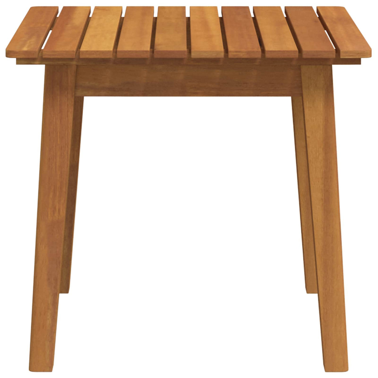 vidaXL Bijzettafel Bruin Massief Acacia Hout