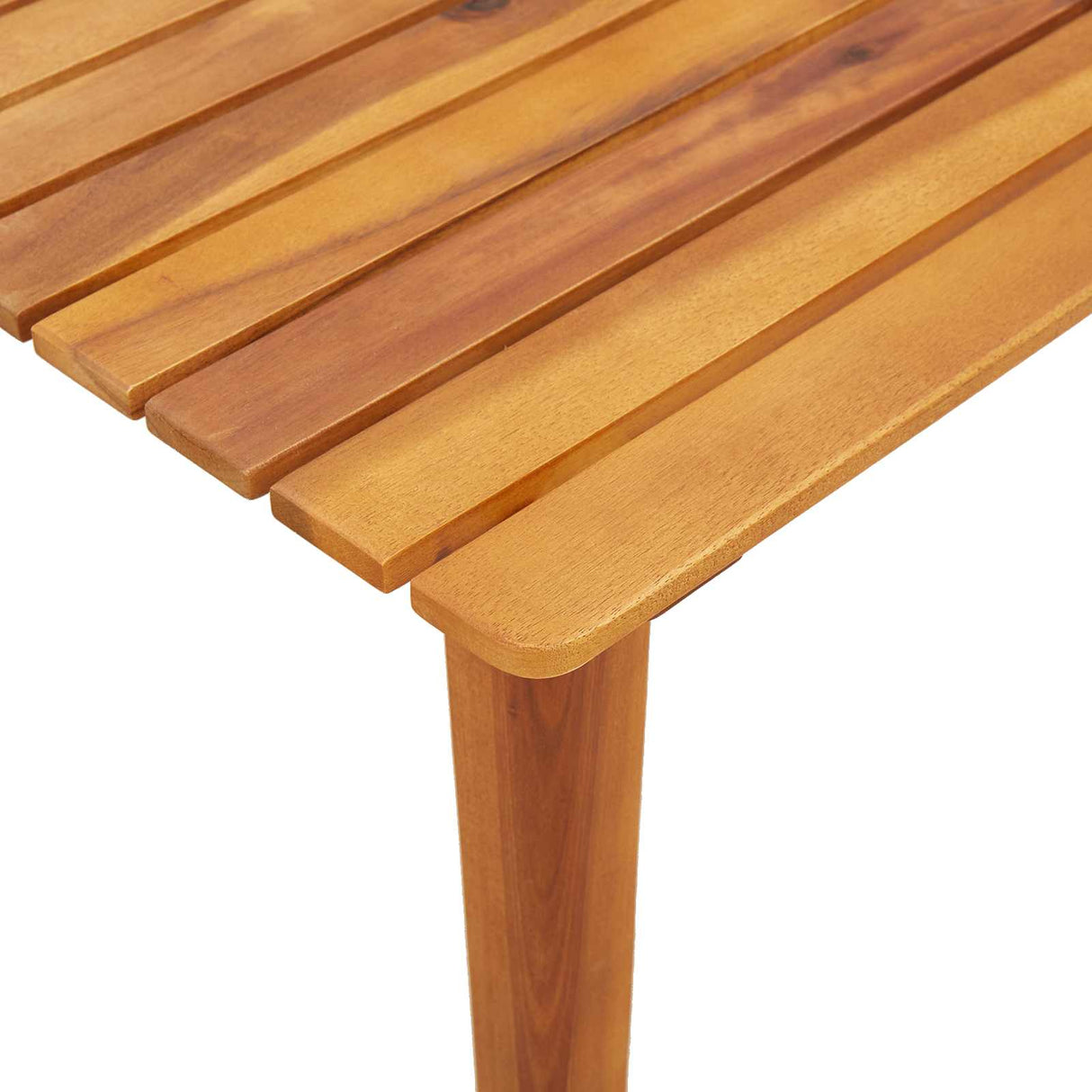 vidaXL Bijzettafel Bruin Massief Acacia Hout