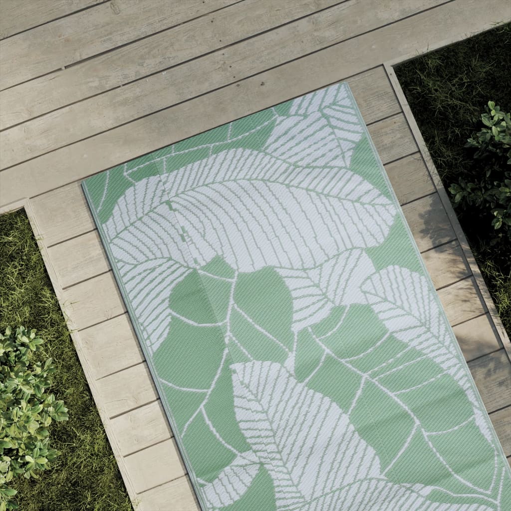 vidaXL Outdoor Rug 80x150 cm PP grey