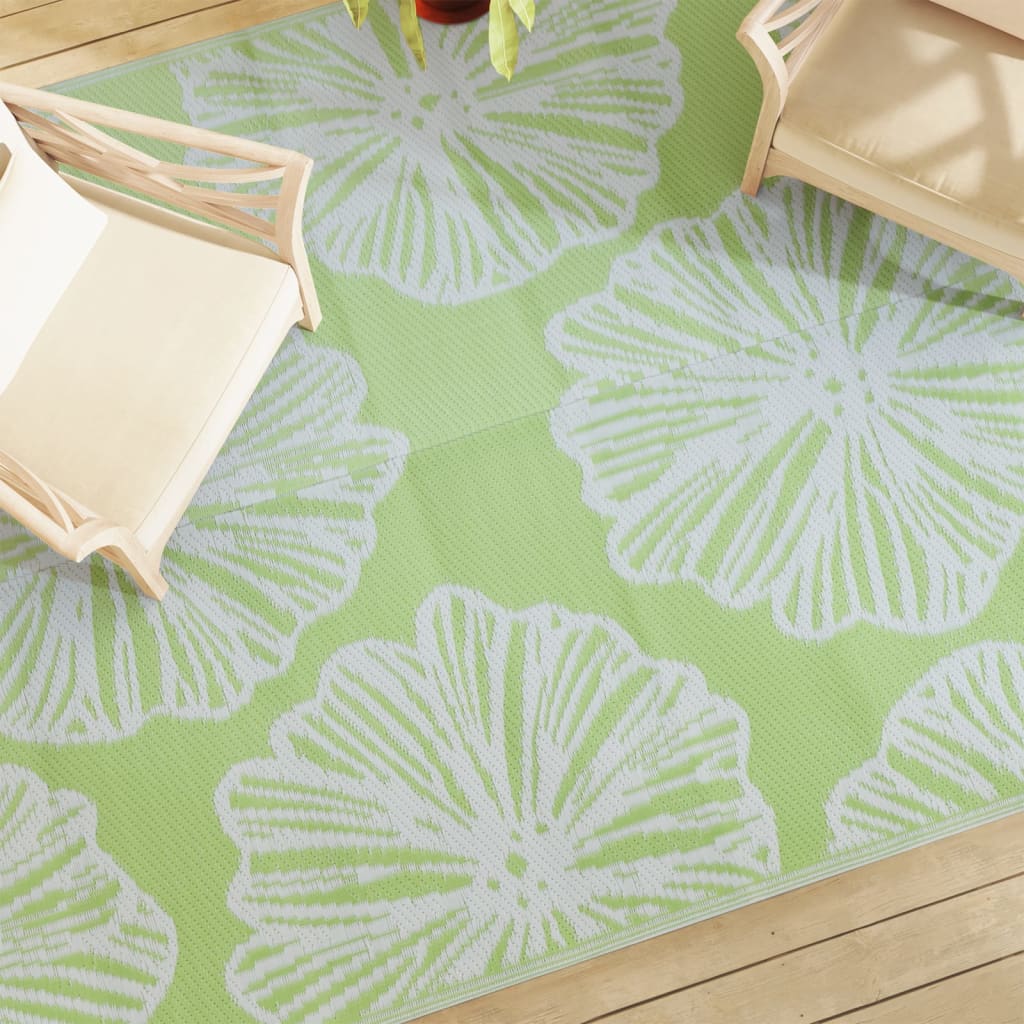 vidaXL Outdoor Rug 80x150 cm PP grey