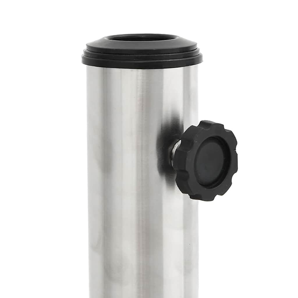 vidaXL Parasolvoet voor stokken van Ø32/38/48 mm 28 kg vierkant